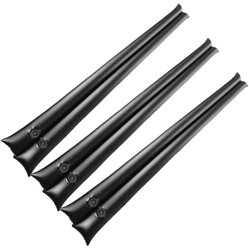 Pool Abdeckung Wasserhülsen - 3er Set 20 cm Pool Wasserrohre Säcke | Abdeckplane Schutz Für Sturm Garten Lagerung Winter Außenbereich Überschwemmung von Stronrive