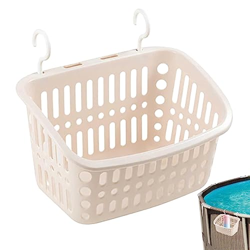 Pool Aufbewahrungskorb - Aufbewahrungskorb Am Pool Kunststoff Pool Getränkehalter Poolside Aufbewahrungskorb Poolzubehör Organizer Für Frame Pool, Aufbewahrungskorb Für Spielzeug, Wasserflaschen Pool Aufbewahrungskorb - Aufbewahrungskorb Am Pool Kunststoff Pool Getränkehalter Poolside Aufbewahrungskorb Poolzubehör Organizer Für Frame Pool, Aufbewahrungskorb Für Spielzeug, Wasserflaschen von Stronrive