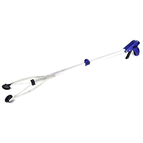 Reacher Grabber Tool Faltbar 32" Greifer Werkzeug Müllzange Teleskop Handgreifer Lang Mobilitätshilfen Wurfpflücker Greifzange Trash Picker für die Müllabfuhr, Abfallsammlung, Armverlängerung von Stronrive