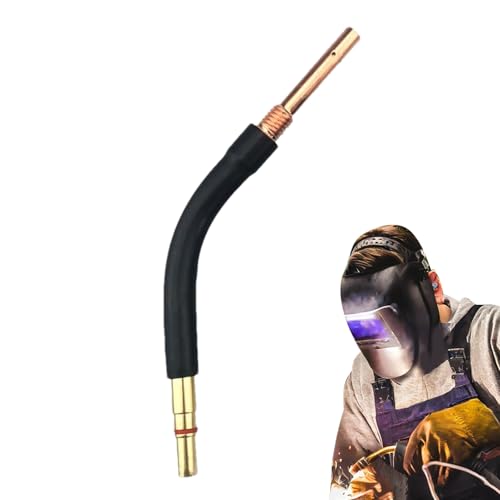 Schweißbrenner Biegestange | Schweißbrenner Biegestange Rohr | Wiederverwendbarer Rohradapter, verschleißfestes Zubehör für Schweißer Schweißbrenner Biegestange | Schweißbrenner Biegestange Rohr | Wiederverwendbarer Rohradapter, verschleißfestes Zubehör für Schweißer von Stronrive