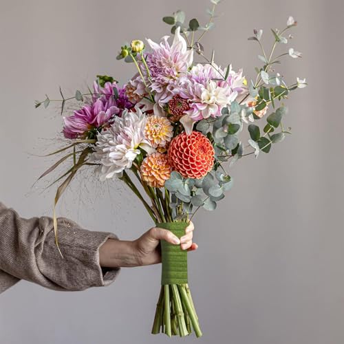 Straußband - 1,27 Cm X 165 M Blumen Kreppband,6 Rollen Bastelwerkzeug für Gestecke Brautsträuße Straußband - 1,27 Cm X 165 M Blumen Kreppband,6 Rollen Bastelwerkzeug für Gestecke Brautsträuße von Stronrive