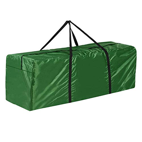 Stronrive Aufbewahrungstasche für Palettenkissen, Wasserdicht Loungekissen Aufbewahrung Tasche Outdoor Kissen Aufbewahrungstasche Gartenpolster Schutzhülle für Patio Möbel Kissen, 122 x 39 x 55 cm von Stronrive