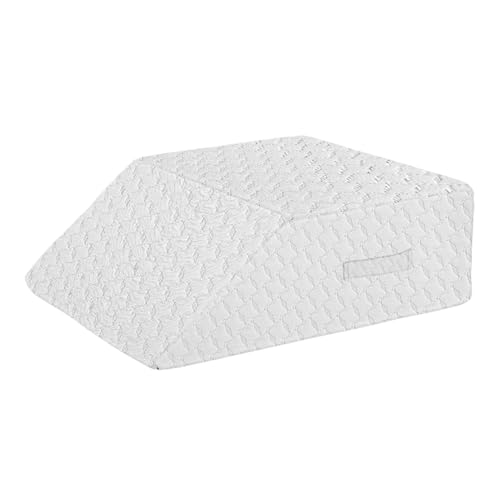 Stronrive Bein Entlastungskissen - Keilkissen Für Schlaf - Ergonomische Fuß Knie Hüfte Rücken Unterstützung Bettkeil Für Entspannung Ruhe Nickerchen Lesen Stronrive Bein Entlastungskissen - Keilkissen Für Schlaf - Ergonomische Fuß Knie Hüfte Rücken Unterstützung Bettkeil Für Entspannung Ruhe Nickerchen Lesen von Stronrive