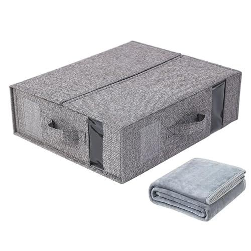 Stronrive Bettwäsche-Organizer Und Aufbewahrung - Betttuch Organizer für Wäscheschrank,Faltschachtel Aufbewahrung Für Kissenbezüge Kleider Zuhause Schlafzimmer Wohnheim Stronrive Bettwäsche-Organizer Und Aufbewahrung - Betttuch Organizer für Wäscheschrank,Faltschachtel Aufbewahrung Für Kissenbezüge Kleider Zuhause Schlafzimmer Wohnheim von Stronrive