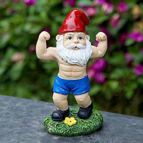 Stronrive Gartenzwerge Für Außen Lustig Gartenzwerge Gartendeko Für Draußen Lustig Gartenfiguren Gartenzwerge Dekofigur Zwerge Gartendeko Figur Wetterfest Gartenfiguren Dekoration Für Rasen Hof von Stronrive