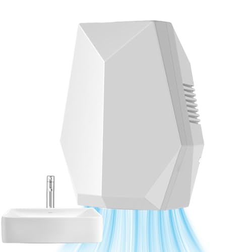 Stronrive Handtrockner Für Badezimmer Gewerblich, Berührungsloser Leiser Handtrockner Für Gewerbliche Sanitärräume, Automatisches Gerät Für Indoor Dusche Gäste-WC Hotel Zuhause von Stronrive