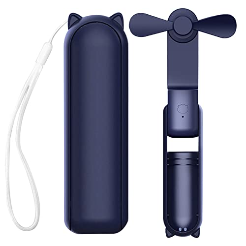 Stronrive -Handventilator,Tragbarer USB-wiederaufladbarer kleiner Taschenventilator - Persönlicher Handventilator USB wiederaufladbar mit leistungsstarkem Turbo Wind, 1500mAh batteriebetriebener von Stronrive