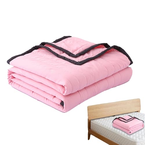 Stronrive Kühldecke Sommerdecke Doppelseitige Kühldecke Zum Schlafen Selbstkühlende Decke Atmungsaktive Bettdecke Kuscheldecke & Sofadecke Doppelseitigem Kälteeffekt Sommerdecke Für Sofa Bett von Stronrive