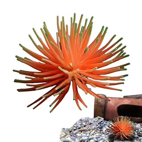 Stronrive Künstliche Korallenpflanzen-Aquariumdekorationen | Buntes Riffzubehör Kunstpflanzen für die Landschaft | Stabilize Simulation Kunstkorallen-Ornament, künstliches Korallenriff für Wohnzimmer von Stronrive