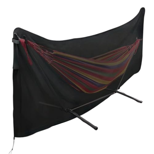 Stronrive Outdoor-Schaukelabdeckung | Wasserdichter Terassenschutz,Tragbarer Winddichter Hängematten-Schutz Mit Verstellbarem Kordelzug Für Camping Garten Wanderung Reisemobil Terrasse von Stronrive