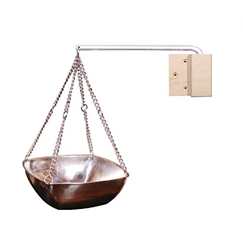Stronrive Sauna Schüssel Edelstahl Sauna Verdampferschale Aromaöl Schale Saunaschale Aromatopf für Sauna und Spa von Stronrive