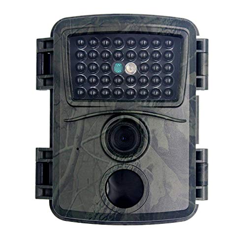 Stronrive Wildkamera mit Bewegungsmelder 12MP 1080P Wildkamera Fotofalle Nachtsichtkamera Wasserdicht Infrarotkamera mit 90° Weitwinkel Vision für Tierüberwachung von Stronrive