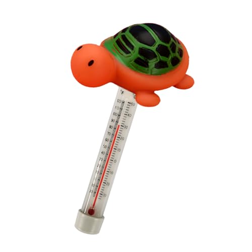 Temperaturmesser Für Pool | Thermometer Für - Einfach Ablesbares Schwimmthermometer Mit Schnur Für s, Pools Und Teiche von Stronrive