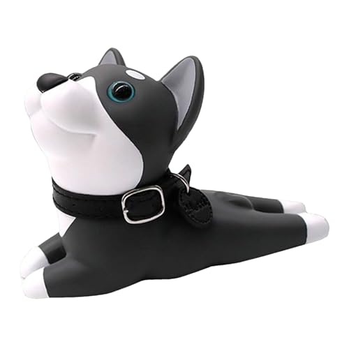 Türstopper Für Den Boden | PVC Türstopper Für Schlafzimmer Mit Wandschutz | Süße Hundefigur Wohndekoration Für Schlafzimmer Wohnheim Wohnung Geschäft Klassenzimmer Restaurant von Stronrive