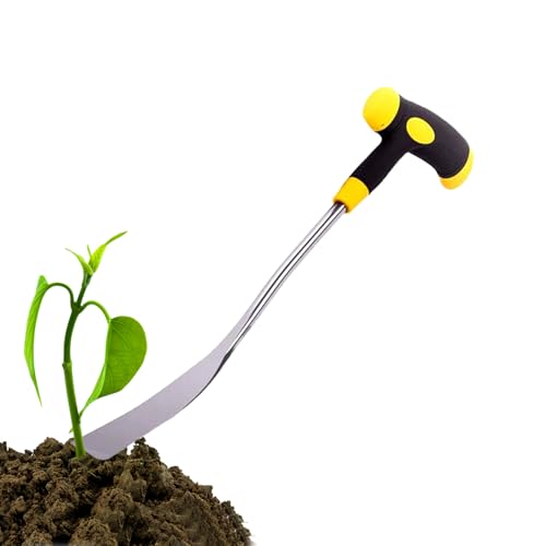 Unkrautzieher Werkzeug | Manuelles Unkrautentfernungsgerät Mit Griff - Robustes Gartengerät Zum Ausgraben Von Unkraut Für Beet- Und Rasenpflege Im Freien von Stronrive