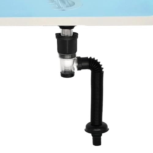 Waschbeckenablauf für das Badezimmer, erweiterbares Zubehör für Waschbecken, WC, , Dusche, Badewanne, Reinigung zu Hause von Stronrive