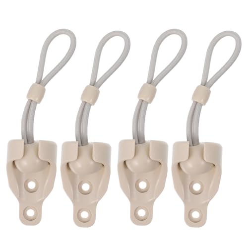 Zeltplane Befestigungsgurte - 4 Stück Outdoor Rollos,Horizontale Fensterabdeckungen Für Schuppen Überdachung Terrasse Picknick Garten Camping von Stronrive