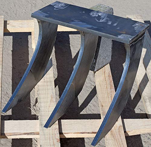 Roderechen, Wurzelrechen, Baggerharke 0,30 cm ohne Aufnahme in verschienden Gößen wählbar 30-150cm (0,30cm Ohne Aufnahme) von Structio International