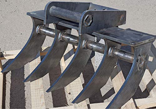 Roderechen, Wurzelrechen, Baggerharke 0,60 cm MS01 von Structio International