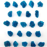 Cavansite Kristall Natürliche Blaue Stein Mineral Wagholi , Indien Cavansite Kristall Natürliche Blaue Stein Mineral Wagholi , Indien von StructureMinerals