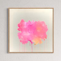 Original | Abstrakte Kunst Gerahmtes Wandbild Leinwand Inkl. Schattenfugenrahmen Aestethic Abstract Original | Abstrakte Kunst Gerahmtes Wandbild Leinwand Inkl. Schattenfugenrahmen Aestethic Abstract von StructuredLines