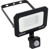 LED Strahler Bewegungsmelder B: 11,2 cm IP44 4200 K 2200 lm LED Strahler Bewegungsmelder B: 11,2 cm IP44 4200 K 2200 lm von Strühm