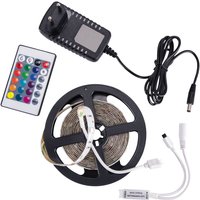 LED Strip Farbwechsel RGB Netzstecker Fernbedienung 3m von Strühm