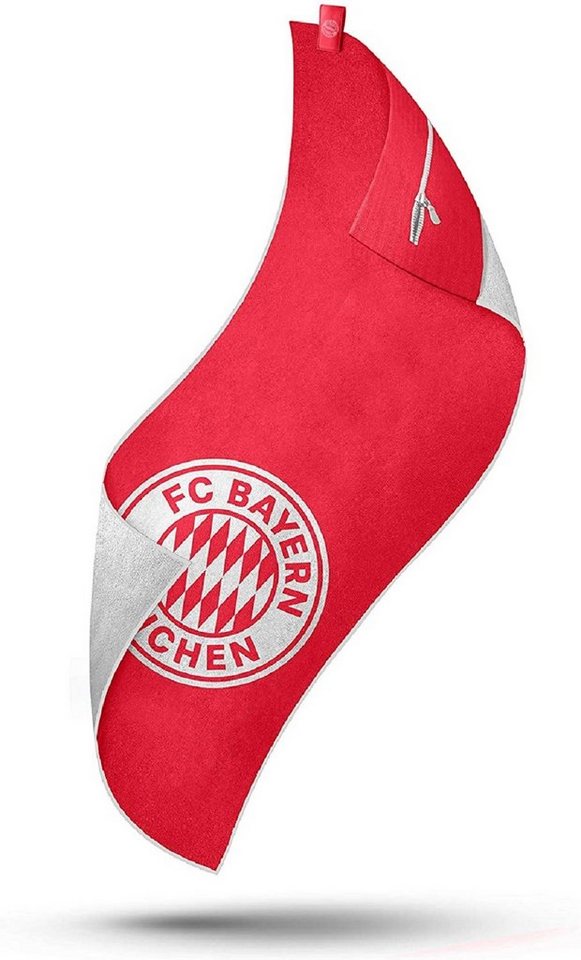 Stryve Sporthandtuch Sporthandtuch mit Tasche und Magnetclip, Baumwolle von Stryve