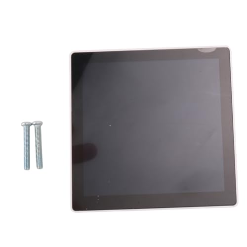 Sttejlbho 1 PCS Tuya Smart Home Mehrere Zigbee Smart Home-Bedienfeld 4-Schalttafel Unterputz-Touchscreen-Steuerung für Home-EUplug von Sttejlbho