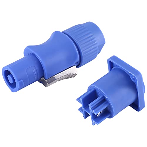 Sttejlbho 1 Satz PowerCON Typ A NAC3FCA + NAC3MPA-1 GehäUsestecker von Sttejlbho