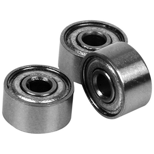 Sttejlbho 10 StÜCke Miniatur Gummi Versiegelt Metall Geschirmt Metrische Radial Lager Modell: 692 ZZ 2x6x3 MM Sttejlbho 10 StÜCke Miniatur Gummi Versiegelt Metall Geschirmt Metrische Radial Lager Modell: 692 ZZ 2x6x3 MM von Sttejlbho