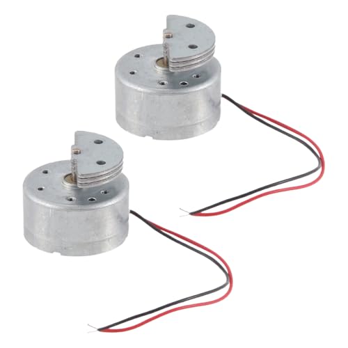 Sttejlbho 2Pcs Mini Vibration Motor 3500RPM DC 1.5-6V für Game Joystick Sttejlbho 2Pcs Mini Vibration Motor 3500RPM DC 1.5-6V für Game Joystick von Sttejlbho