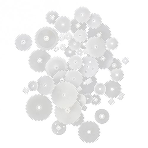 Sttejlbho 49 Art DIY Plastik Antrieb Spielzeug Zahnraeder Set fuer RC Auto-Motor von Sttejlbho