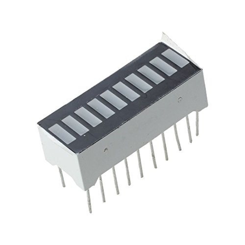 Sttejlbho 5 Stueck 10 Segment Digital Rote LED Balkenanzeige Bar Display von Sttejlbho