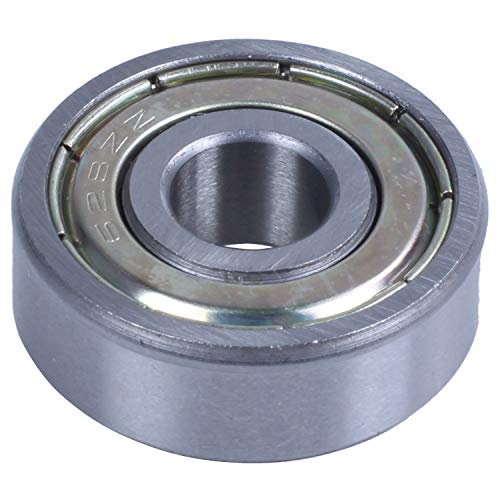 Sttejlbho 8 x 24 x 8mm Metall Abgeschirmt Rille Miniatur Lager Metall 628Z von Sttejlbho