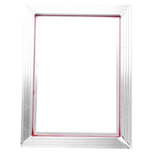Sttejlbho A3-Aluminiumrahmen 31X41Cm mit WeißEm 43T-Polyesternetz für HochpräZise Leiterplatten von Sttejlbho
