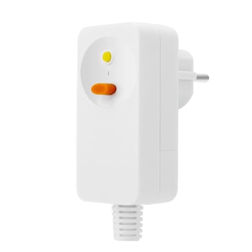 Sttejlbho FI-Schutzschalter Personenschutzstecker Ersatzstecker 10mA Fehlerstromschutzschalter 16Amp EU Stecker, von Sttejlbho