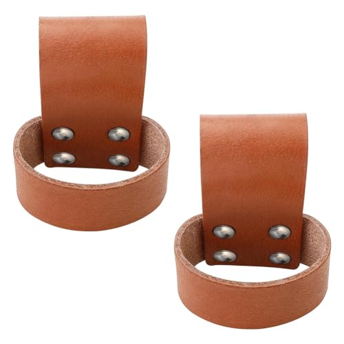 Sttejlbho Hammerständer Aus Leder, Premium-Hammerständer mit Gürtelschlaufe, Multitool-Hammerständer, Kleiner Hammer-Axthalter, Ledertasche von Sttejlbho