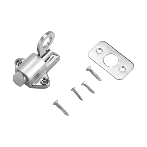 Sttejlbho Home Security Spring Slide Bolt FenstertüR Automatic Latch Lock SelbstschließEnd Sttejlbho Home Security Spring Slide Bolt FenstertüR Automatic Latch Lock SelbstschließEnd von Sttejlbho