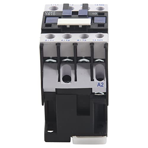 Sttejlbho Power Wechselstromschütz 1No Wechselstrom 220V 50 / 60Hz Spulen-Motorstarter-Relais 32A 3-Phasen-Pol von Sttejlbho