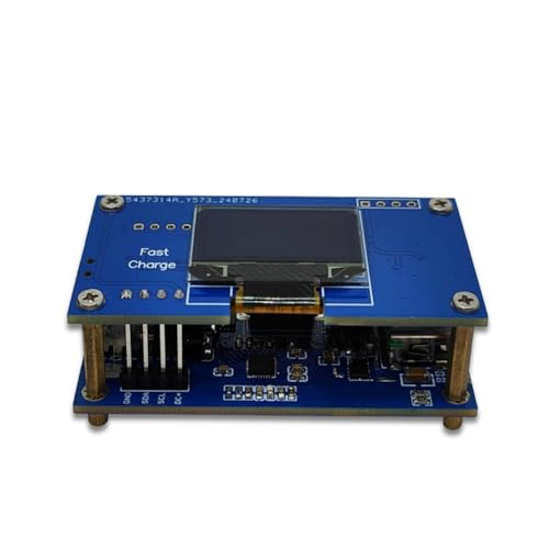 Sttejlbho SW3518 100 W Vollprotokoll Hochleistungs-Schnelllademodul Spannung Strom Schnellladeprotokoll Anzeigemodul QC4.0 PD3.0 von Sttejlbho