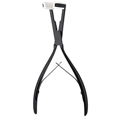 Sttejlbho Tape in Hair Extensions Flache OberfläChenverläNgerungen Aus Edelstahl Tape Sealing Clamp Werkzeug von Sttejlbho