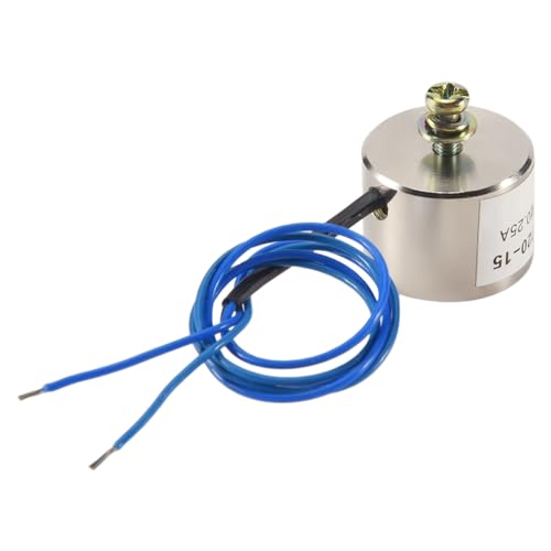 Sttejlbho gelutscht Elektrohubmagnet 12VDC 2.5Kg 5.5LB 20x15mm von Sttejlbho