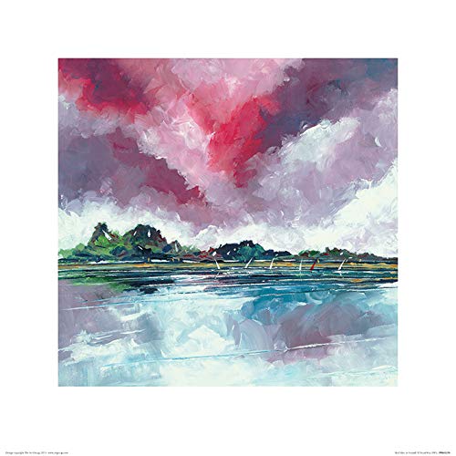 Stuart Roy Kunstdrucke, Papier, Mehrfarbig, 40 x 40 cm von ART