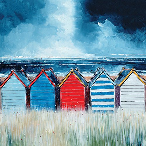 Stuart Roy Leinwanddruck, Polyester, Mehrfarbig, 40 x 40 cm von Stuart Roy