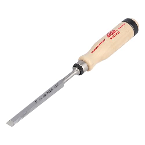 Stubai 353004 Spez. Stemmeisen schwedische Form Holzheft 10 mm Stubai 353004 Spez. Stemmeisen schwedische Form Holzheft 10 mm von STUBAI