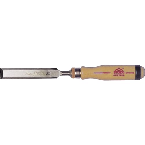 Stubai 353009 Spez. Stemmeisen schwedische Form Holzheft 24 mm Stubai 353009 Spez. Stemmeisen schwedische Form Holzheft 24 mm von STUBAI