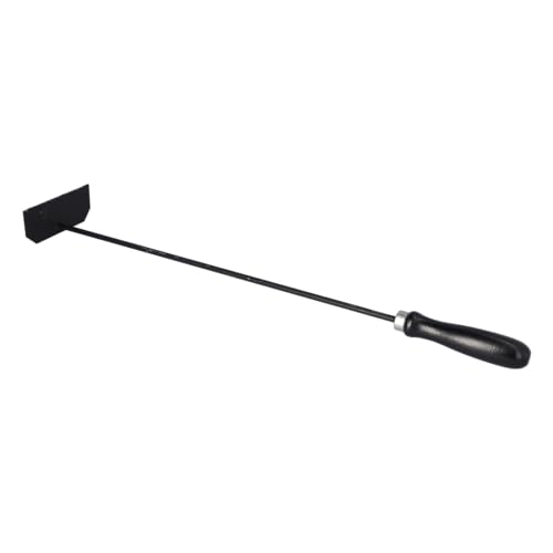 Stubai Ascheschieber 4605 (600x120 mm, aus Stahl, Heft schwarz lackiert, für Kamin, Holzofen, Schwedenofen, Kaminbesteck) 460501 Stubai Ascheschieber 4605 (600x120 mm, aus Stahl, Heft schwarz lackiert, für Kamin, Holzofen, Schwedenofen, Kaminbesteck) 460501 von STUBAI