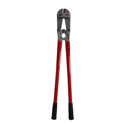 Bolzenschneider 780 mm | STUBAI Metallschneider für die Metallbearbeitung, zum Schneiden von Baustahl, Bolzen, Drahtstiften, Stahlstangen von STUBAI