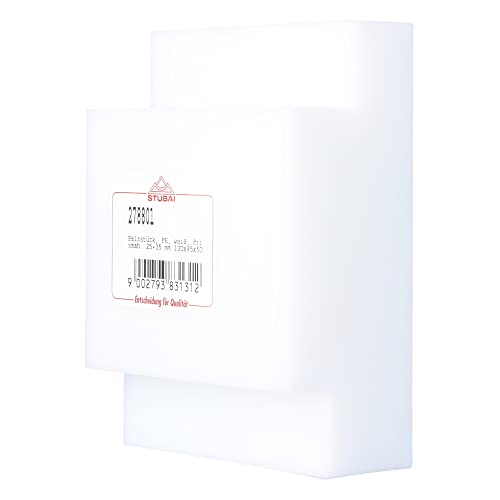 STUBAI Kunststoff-Falzstück PE mit Handgriff, Prisma 25+35 mm, 130×95×50 mm, weiß – schonende Falzung für beschichtete, vorbewitterte & NE-Metall-Bleche, ergonomisch, Spengler | Dachdecker STUBAI Kunststoff-Falzstück PE mit Handgriff, Prisma 25+35 mm, 130×95×50 mm, weiß – schonende Falzung für beschichtete, vorbewitterte & NE-Metall-Bleche, ergonomisch, Spengler | Dachdecker von STUBAI